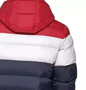 Men puffer <b>jacket</b> Winter ODM service long design Zipper breathable fabric regular fit custom logo printing men puffer <b>jackets</b> - Product Image 2