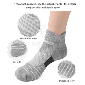 <b>Socks</b> Moisture Control Athletic <b>Socks</b> For Running Workouts Fitness Training And Comfort <b>Socks</b> - Product Image 4