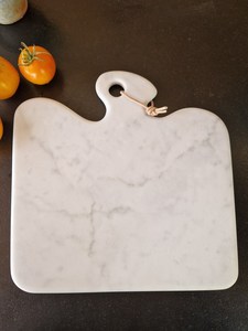 Juego de Tablas de Cortar de Mármol Rectangulares con Asa, Aptas para Lavavajillas, Paquete Combinado - Product Image 4