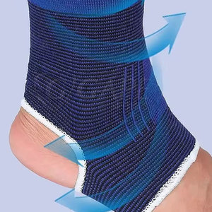 Professional Winter Sports Protective Comfortable Compression Fit Elasticated <b>Ankle</b> <b>Support</b> Lightweight Performance Daily - Product Image 5