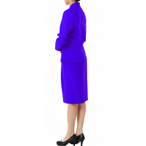 Nouveaux uniformes d'hôtesses de l'air pour femmes, ensemble d'uniformes de stewardes, logo et taille personnalisés - Product Image 4