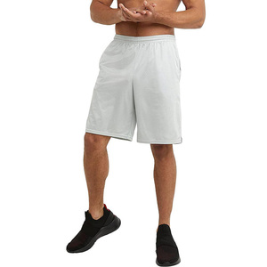 Shorts de sport en mesh pour hommes, respirants, athlétiques, pour le basketball, la course à pied, la gym, l'entraînement, séchage rapide, confortables et à prix raisonnables - Product Image 1