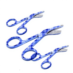 REEAX ENTERPRISES RE-SBS-706 Stainless Steel Surgical Bandage Scissors 3.5 Inch Reusable CE Certified - Product Image 1
