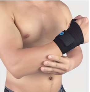 Correas de Muñeca Premium para Levantamiento de Pesas y Entrenamiento en Gimnasio, Correas de Soporte Ajustables con Cierre Seguro de Gancho y Bucle - Product Image 6