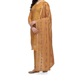 Vestido de Chifón Estampado para Mujer Musulmana, Vestidos Casuales Elegantes de Verano - Product Image 2