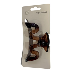 PINZAS Pince à cheveux en forme de M de 9 cm pour le soin et le coiffage des cheveux de bébé - Product Image 1