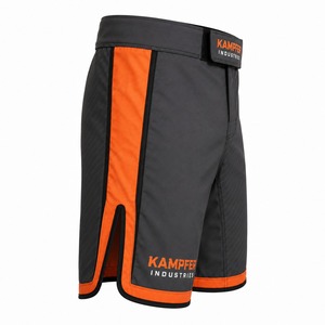 Nouveau modèle 2026 – Short de MMA unisexe de qualité en tissu extensible polyester-spandex pour entraînement UFC et mode - Product Image 6