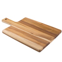 Massief Acaciahout Omkeerbare Snijplank Grote Milieuvriendelijke Stijl Gesneden Gebruiksvoorwerp Handgrepen Best Verkopende Vlees Hakblok Voor