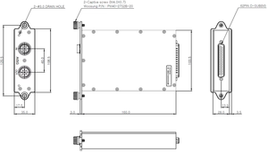 Estación Base Inteligente ACS-RMC00 de 12 Canales RET RMC AISG 2.0 3GPP con Fuente de Alimentación de 10-30V y Control Mecánico de Inclinación de Antena de Precisión - Product Image 4
