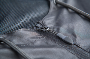 Chaquetas Cortavientos con Capucha para Hombre Talla Grande NOORX SPORTS, Tejido de Nailon/Poliéster Transpirable y Ecológico, Estilo Urbano - Product Image 5