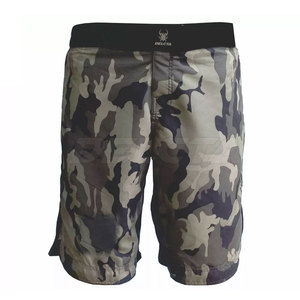 Meilleur prix disponible, meilleur design, shorts MMA, faible MOQ, qualité supérieure, idéal pour le fitness, shorts MMA - Product Image 1