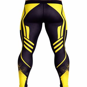 Leggings Deportivos de Compresión para Hombre, Diseño Clásico, Transpirables, Elásticos, Personalizables, de Spandex/Poliéster, para Entrenamiento y Running - Product Image 3