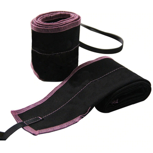 Muñequeras Ajustables de Neopreno de Alto Rendimiento para Gimnasio, CrossFit y Levantamiento de Pesas, para Máxima Estabilidad y Seguridad - Product Image 1