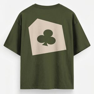 Nueva Camiseta de Hombre con Hombros Caídos, Estilo Oversize, Premium, Streetwear, Algodón, Impresión Personalizada al por Mayor, Transpirable - Product Image 2