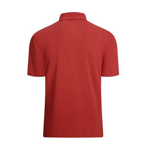 Polo de Manga Corta de Alta Calidad 100% Algodón, Cómodo y Transpirable, con Logotipo Bordado Personalizable - Product Image 4