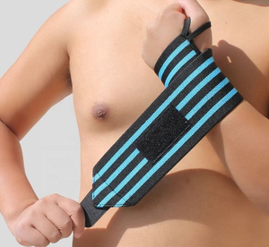 Muñequeras Ajustables para Hombre y Mujer, Soporte de Muñeca para Gimnasio, Entrenamiento de Levantamiento de Pesas, Proveedor OEM - Product Image 2