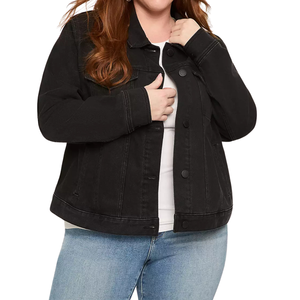 Chaqueta Vaquera para Mujer Talla Grande, Muestra Gratuita, Tela al por Mayor Personalizable, la Mejor Calidad - Product Image 4