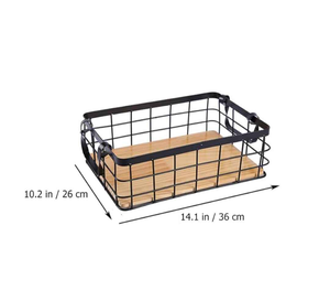 Customized Color And Size Available Luxurious Quality Metal Made Unique Fancy Designer <b>Bread</b> & Fruit Storage <b>Basket</b> Kitchenware - Product Image 2