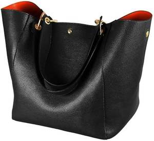 Elegante Bolso de Mano de Cuero para Mujer, Fabricante Mayorista OEM - Product Image 5