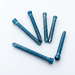 Premium Quality Locking <b>screws</b> 3.5mm Self Tapping different Lengths Titanium <b>screws</b> 200 pieces Bone Fracture Fixation CE - Product Image 1