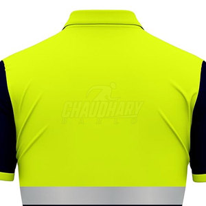 เสื้อโปโลเซฟตี้สีตามสั่ง ราคาขายส่ง สินค้ามาใหม่ เสื้อโปโลเซฟตี้สำหรับผู้ชาย ขาย - Product Image 4