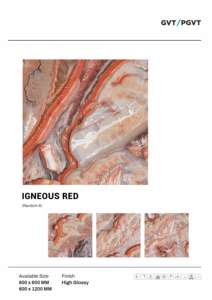 Revêtement de sol en porcelaine brillante Signature Elite 600x600 mm (24x24 po) – Surface tendance pour intérieurs résidentiels et commerciaux de luxe - Product Image 5