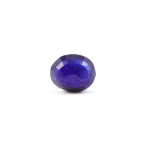 Natural Blue Sapphire 5.49 Carat Fancy Cabochon Cut-IGI Certified Fine Quality 20mm - Product Image 2