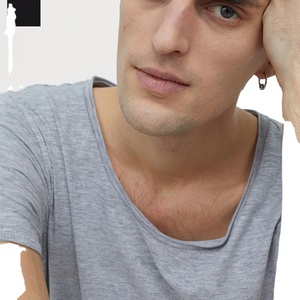 เสื้อยืด OEM พิมพ์ลายโลโก้ตามสั่ง ผ้าฝ้าย 100% เสื้อยืดผู้ชาย เสื้อยืดเปล่า เสื้อยืดแขนสั้นสำหรับฤดูร้อน - Product Image 2