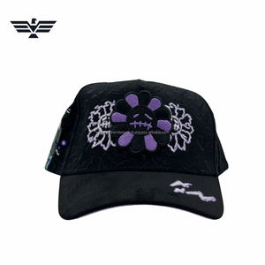 Custom Green Snapback Baseball <b>Cap</b> 3D Embroidered 6 Panel Sports Hat | Breathable Adjustable <b>Flat</b> Brim | Premium Team Polyester - Product Image 2