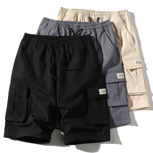 Nouveaux shorts cargo pour hommes 2026, décontractés d'été, avec cordon de serrage à la taille, multi-poches, coupe ample, pour sports de plein air, pour hommes et femmes DDP - Product Image 5