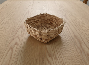 Handwoven Water Hyacinth Storage Bowl & Basket Organizer for Home Office Kitchen Bathroom Decoration-KOTTRAVAI Brand Tamil Nadu - Product Image 5