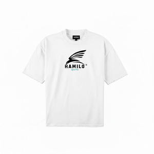 T-shirt personnalisé 2026 à prix de gros, T-shirts grande taille pour hommes, imprimé 100 % coton, haute qualité, coupe oversize - Product Image 2