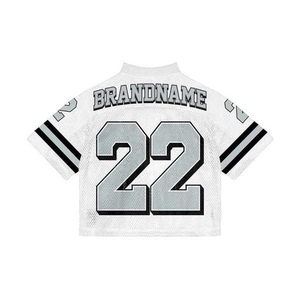 <b>Elite</b> Mesh Jersey Shirt - Dry Fit Breathable Sportswear Top - Premium Quality Performance Team Apparel for Mens Games - Product Image 2