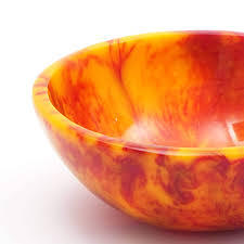 Tazón de Resina Hecho a Mano para Servir Postres, Tazón Premium para Snacks, Tazón para Helado, Tazón para Frutas, Tazón para Ensaladas, Vajilla Decorativa Moderna para la Mesa de Cocina - Product Image 6