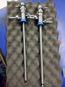 Juego de Resectoscopio TURP Premium de 2 Piezas con Funda Interna y Externa y Obturador, Acero Inoxidable de Alta Calidad, Reutilizable, Quirúrgico, Médico - Product Image 2