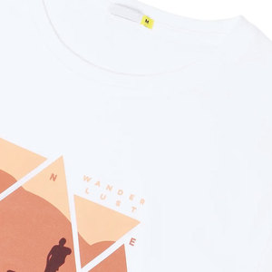 T-shirt imprimé de qualité supérieure, en coton léger, coupe confortable pour un usage quotidien et les voyages - Product Image 6