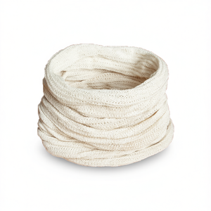 Couvre-chef 100% coton blanc - Product Image 2