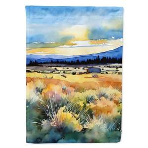 Nevada Sagebrush acuarela jardín bandera Multicolor buzón decorativo patio Banner para Patio ilustraciones Floral camas tamaño - Product Image 1