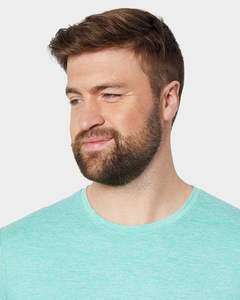 Camiseta Superior Motion Polystar, Tejido Transpirable, Suave y de Secado Rápido, 180g, Ajuste Atlético y Cómodo, Deportiva, Informal, Lisa, a la Moda - Product Image 1