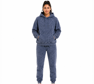 Ensemble de survêtement pour femmes OEM, tenue de sport pour détaillants sportifs, logo personnalisé, prix d'usine, faible MOQ, fournisseur - Product Image 1