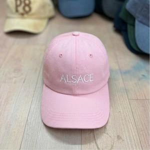 Gorra de Béisbol Personalizada con Logotipo Bordado, 6 Paneles, Visera Curva, Tela de Sarga de Algodón, Estilo Dad Hat, Suave, Sin Estructura, Venta al Por Mayor, Pedidos al Por Mayor, OEM - Product Image 1