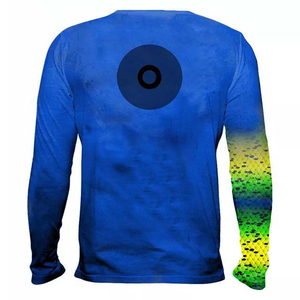 Nouveauté 2026 – Vente en gros : Maillots de pêche respirants à manches longues pour hommes, séchage rapide, pour sports de plein air - Product Image 6