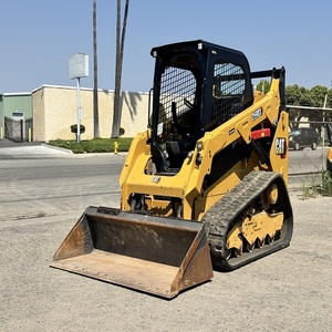 รถตักล้อยางอุตสาหกรรม CAT 259D3 รุ่นกะทัดรัด ดีไซน์แบบสกิดสเตียร์ขั้นสูง พร้อมระบบขับขี่ที่มั่นคง เครื่องยนต์กำลังสูง และประสิทธิภาพของบุ้งกี๋ที่แข็งแกร่ง - Product Image 6
