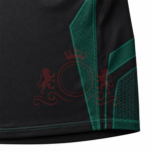 Comfortable <b>Athletic</b> Top With Four Way Stretch Technology Rash Guard For Fitness Sessions Rash Guard - Product Image 6