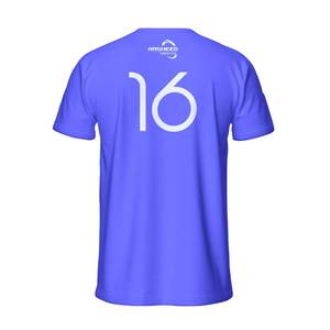 Vente directe d'usine, t-shirt pour homme en jersey décontracté 100% coton de haute qualité, personnalisable, coupe classique, col rond - Product Image 2