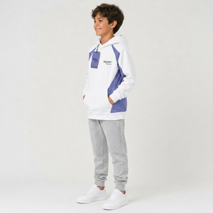 Sudadera cálida y cómoda para niños, diseñada para la escuela, viajes, deportes y uso casual, con un diseño moderno y a la moda para el tiempo libre escolar. - Product Image 5
