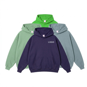 Sudaderas con capucha para hombre 100% algodón, colores y tallas personalizadas, sudaderas térmicas transpirables, tallas personalizadas - Product Image 3