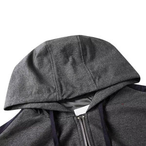 Conjunto Deportivo de 2 Piezas para Hombre con Logotipo Personalizado, de Alta Calidad, Transpirable, Corte Ajustado, para Gimnasio, Entrenamiento, Jogging, Sudadera - Product Image 4