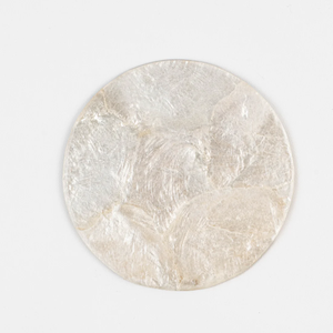 Sous-verres ronds antidérapants en nacre pour boissons, café, décoration de mariage, prêts à être expédiés, en provenance du Vietnam - Product Image 2