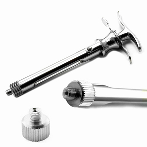 Nouvelle seringue dentaire manuelle en acier inoxydable de haute qualité, fabriquée au Pakistan, outils chirurgicaux dentaires à vendre - Product Image 6